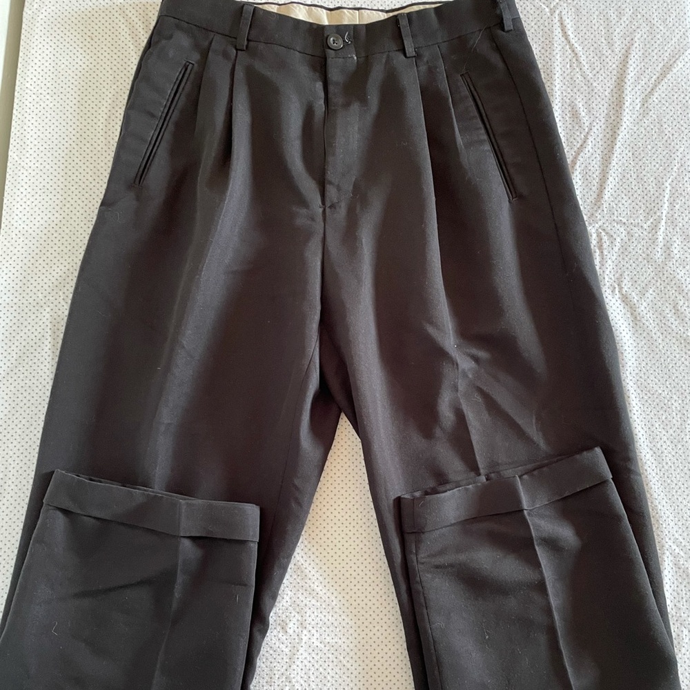 Haggar Black Dress Pants